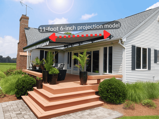 Sun Shield Max (11ft 6in projection)